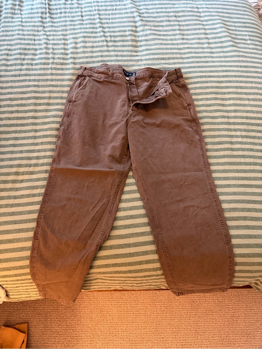 Abercrombie and Fitch Loose Carpenter Pant 38 x 34